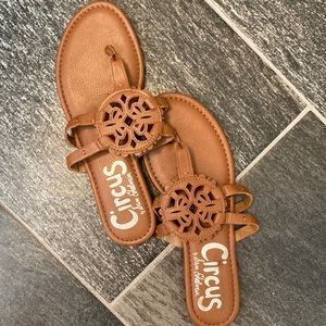 Womens brown sandals